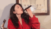 Jessica Burbank Smoking GIF
