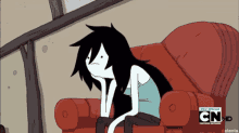 Sigh Adventure Time GIF - Sigh Adventure Time Marceline The Vampire Queen GIFs