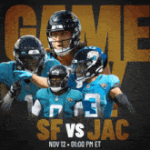 Jacksonville Jaguars Vs. San Francisco 49ers Pre Game GIF - Nfl National Football League Football League GIFs