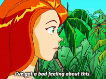 Totally Spies Sam GIF - Totally Spies Sam Ive Got A Bad Feeling About This GIFs