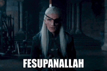Fesupanallah Aemond Targaryen GIF - Fesupanallah Aemond Targaryen Aemond GIFs
