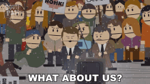 What About Us Stephen Abootman GIF - What About Us Stephen Abootman South Park GIFs