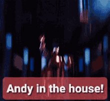 andy my