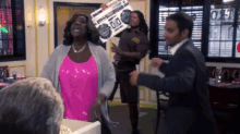 It'S The Best Day Of The Year! - Parks And Recreation GIF - Treat Yo Self Treat Yourself Aziz Ansari GIFs