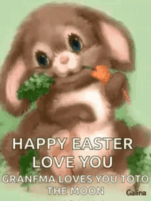 Bunny Easter Bunny GIF - Bunny Easter Bunny Happy Easter GIFs
