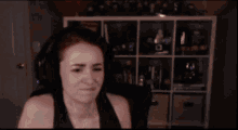Alex Damon Mollie Damon GIF - Alex Damon Mollie Damon Getting Scared GIFs