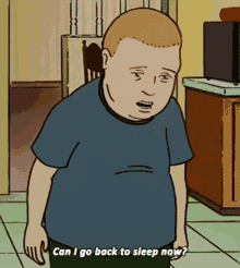 Can I Go Back To Sleep Now King Of The Hill GIF