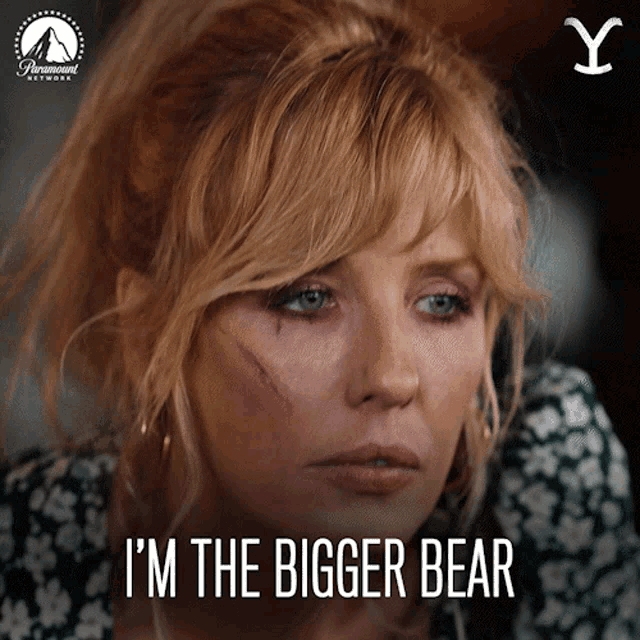 Im The Bigger Bear Im The Bigger Bear