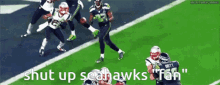Seahawks Shut Up GIF
