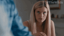 Looking At Shelby Goodkind GIF - Looking At Shelby Goodkind The Wilds GIFs