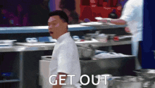 Get Out Hell Kitchen Thailand GIF - Get Out Hell Kitchen Thailand GIFs