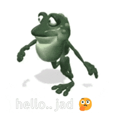 Frog Walk GIF - Frog Walk GIFs