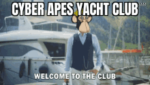 Cayc Cyber Apes GIF - Cayc Cyber Apes Cyber Apes Yacht GIFs