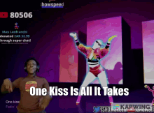 iShowSpeed One Kiss Is All It Takes