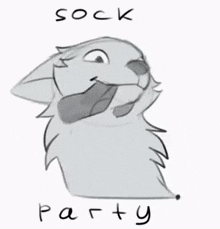 Sock Party Furry GIF - Sock Party Furry Hioshiru GIFs