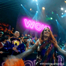 Come On Princess Aussie GIF - Come On Princess Aussie Wow Women Of Wrestling GIFs