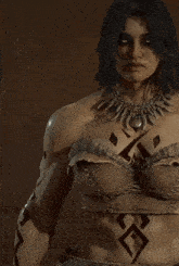 Diablo Iv Barbarian GIF - Diablo Iv Barbarian Amazonian GIFs
