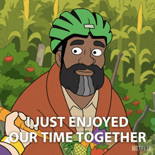 I Just Enjoyed Our Time Together Mulligan GIF - I Just Enjoyed Our Time Together Mulligan I Simply Relished Our Time Spent Together GIFs