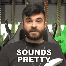 Sounds Pretty Awesome Andrew Baena GIF - Sounds Pretty Awesome Andrew Baena Looks Really Great GIFs