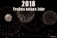 Silvester: Frohes Neues Jahr 2018 GIF - New Years Eve New Year Happy New Year GIFs