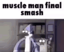 Muscle Man GIF - Muscle Man Final GIFs