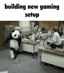 Gaming Setup Gaming GIF - Gaming Setup Gaming Building GIFs