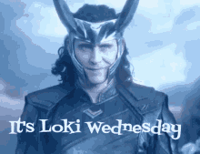 Its Loki Wednesday Loki GIF - Its Loki Wednesday Loki Tom Hiddleston GIFs
