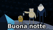 Adventure Time Buona Notte Notte Dormire Sogni D'Oro GIF - Adventure Time Good Night Night GIFs