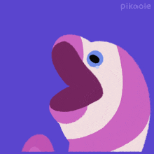 Yawn Moray Eel GIF - Yawn Moray Eel Pikaole GIFs