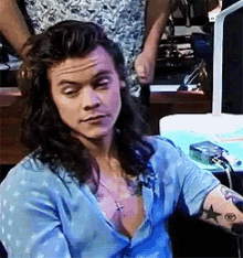 Harry Styles Oh I See GIF - Harry Styles Oh I See Oh Well GIFs