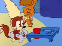 Adventures Of Sonic The Hedgehog Aosth GIF - Adventures Of Sonic The Hedgehog Aosth Tails GIFs