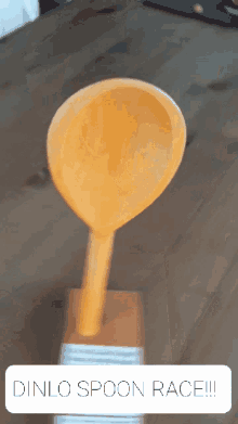 spoon massive orange dinlo