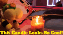 Sml Bowser Junior GIF - Sml Bowser Junior This Candle Looks So Cool GIFs