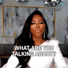 What Are You Talking About Kenya Moore GIF - What Are You Talking About Kenya Moore Real Housewives Of Atlanta GIFs