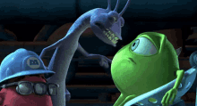 Monsters Inc Mike Wazowski GIF - Monsters Inc Mike Wazowski Randall Boggs GIFs