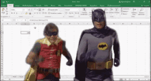 Batman Robin GIF - Batman Robin Running GIFs