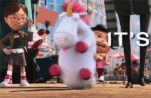 Agnes Its So Fluffy GIF