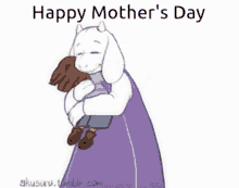 Happy Mothers Day Hugging GIF - Happy Mothers Day Hugging Motherly Love GIFs