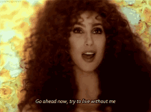 cher wig 90s music video