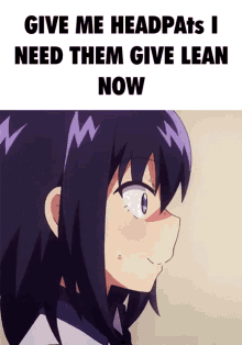 Give Lean Give Headpats GIF - Give Lean Give Headpats Fem Real GIFs