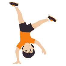 cartwheeling joypixels cartwheel flip somersault