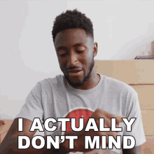 I Actually Dont Mind Marques Brownlee GIF - I Actually Dont Mind Marques Brownlee Its Not Too Bad For Me GIFs