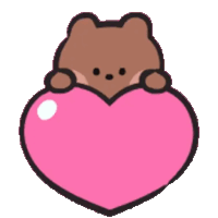 Bnini Heart Sticker - Bnini Heart Love Stickers