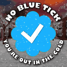 No Blue Tick Twitter Blue GIF - No Blue Tick Blue Tick Twitter Blue GIFs