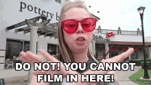 No Cameras You Cannot Film In Here GIF - No Cameras You Cannot Film In Here Restriced Area GIFs
