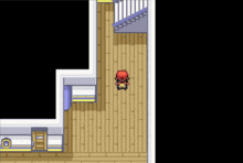 a screenshot of a video game with two people talking
