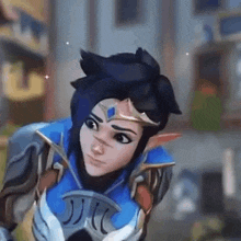 Overwatch Tracer GIF - Overwatch Tracer Mythic GIFs