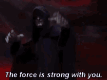 Palpatine Emperor GIF - Palpatine Emperor Force Is Strong With You GIFs