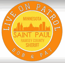 Minnesota Liveonpatrol Bobpat Ramsey County Sheriff GIF - Minnesota Liveonpatrol Bobpat Ramsey County Sheriff Bob And Pat Liveonpatrol GIFs