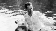 Benedict Cumberbatch Wet GIF